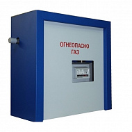 ШРП-НОРД-FE10-1У(G10Т) с узлом учёта газа (счётчик газа G10Т с термокорректором)