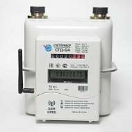 Счетчик газа СГД GSM с системой АСКУГ